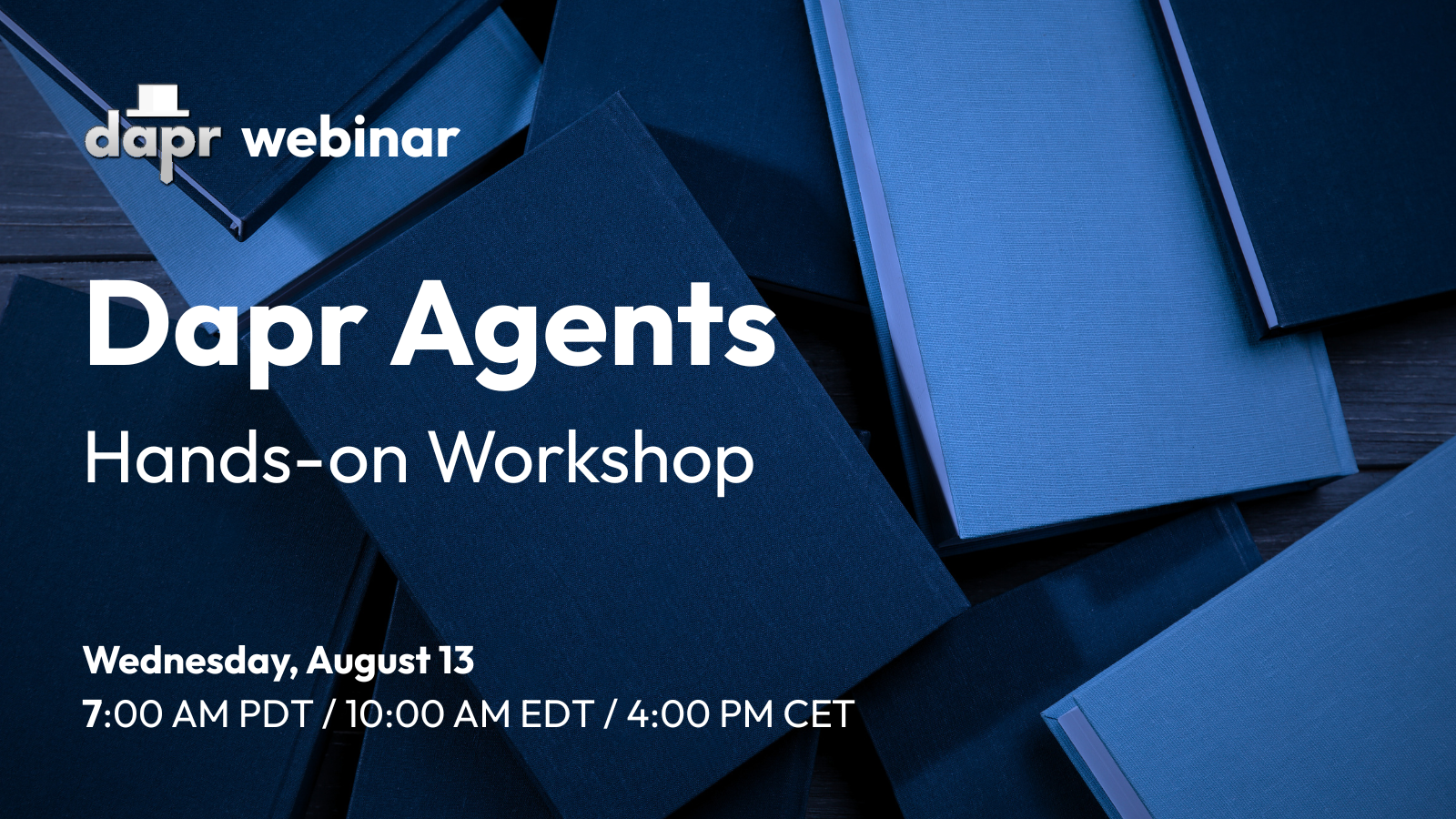 VIRTUAL WORKSHOP | Dapr Workflow